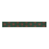 Ribbon Plaid Snowflake Grosgrain Lint (Voorkant)