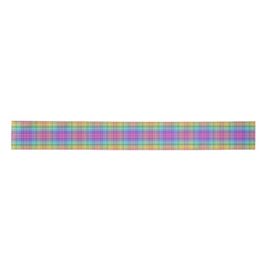Ribbon - Rainbow Madras Lint (Voorkant)
