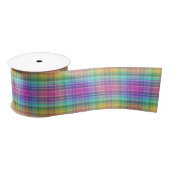 Ribbon - Rainbow Madras Lint (Spoel)