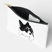 Ribbon-Ready Zip Pouch Etui (Open)