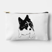 Ribbon-Ready Zip Pouch Etui (Voorkant)