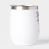 Ribbon Rose violet Anniversaire (Droite)