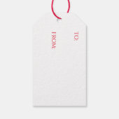 RIBBON SNOEP Gift Labels Cadeaulabel (Achterkant)