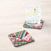 RIBBON SNOEP Hard Plastic Onderzetters (Rechterzijde)