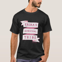 Ribbon T-Shirt (avec une citation) de la tribu de