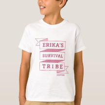 Ribbon T-Shirt (Front Only) de la tribu de survie