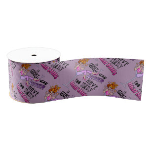 RIBBON - TE VEEL MARTINIS GROSGRAIN LINT