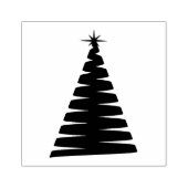 Ribbon Tree Stamp Rubberstempel (Afrduk)