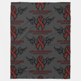 RIBBON - TRIBAL FLEECE DEKEN