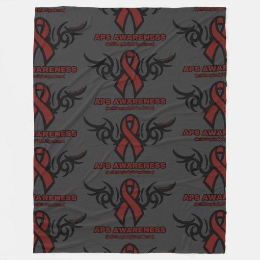 RIBBON - TRIBAL FLEECE DEKEN (Voorkant)