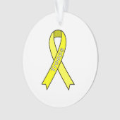 Ribbon Troops Ornament (voorkant)