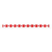 Ribbon van Canadese vlag Lint (Voorkant)