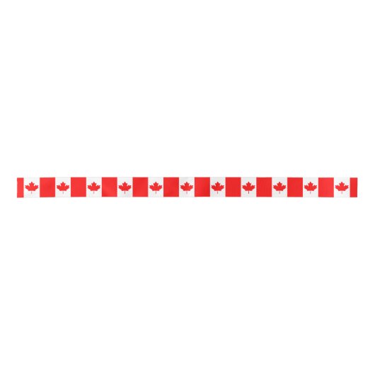 Ribbon van Canadese vlag Lint (Voorkant)