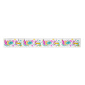 Ribbon van Retro Tree Baubles Lint (Voorkant)
