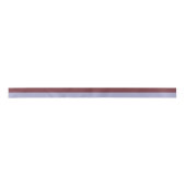 Ribbon van wijn en blauwgrijs Satin Lint (Voorkant)