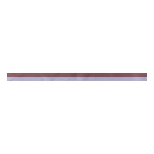 Ribbon van wijn en blauwgrijs Satin Lint (Voorkant)