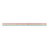 Ribbon Waterverf Rainbow Stripe Lint (Voorkant)