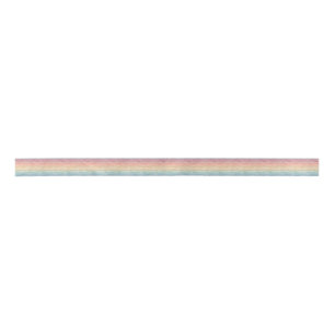 Ribbon Waterverf Rainbow Stripe Lint