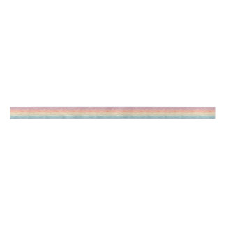 Ribbon Waterverf Rainbow Stripe Lint