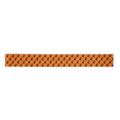 Ribbon-zwart kat van Halloween Satin Lint (Voorkant)