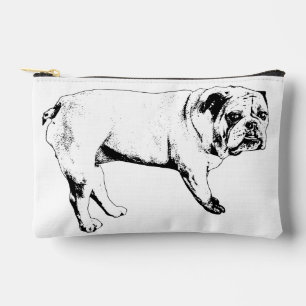 Ribbonklaar Bulldog Ritssluiting Zak Etui