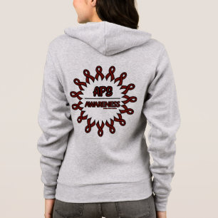 Ribbons/Cirkel...APS Hoodie