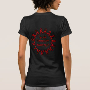 Ribbons/Cirkel...hersenschimmels T-shirt