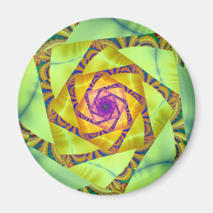 "Ribbonspiral" Magneet