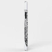 ribcage en hartanatomie Halloween Case-Mate iPhone Case (Achterkant/rechts)