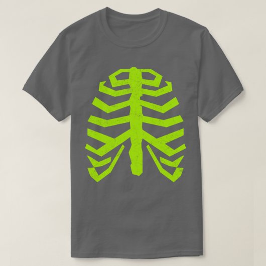 Ribcage T-shirt (Design voorkant)