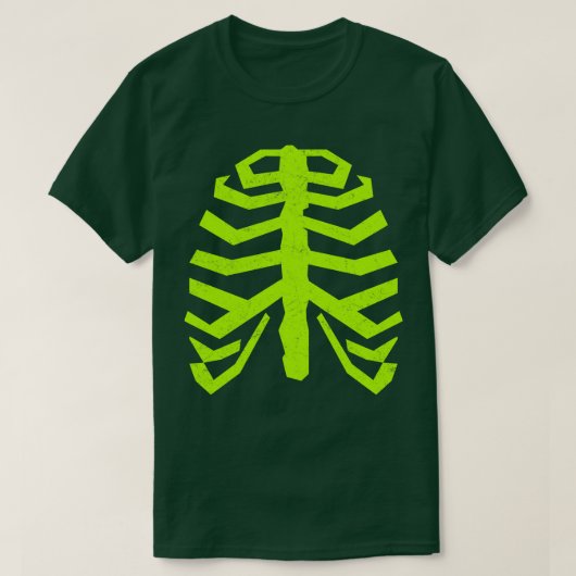 Ribcage T-shirt (Design voorkant)