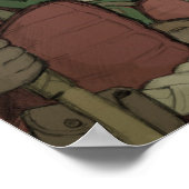 Ribenguo Warband Poster (Hoek)