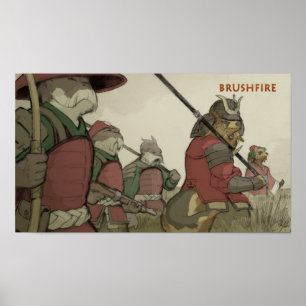 Ribenguo Warband Poster