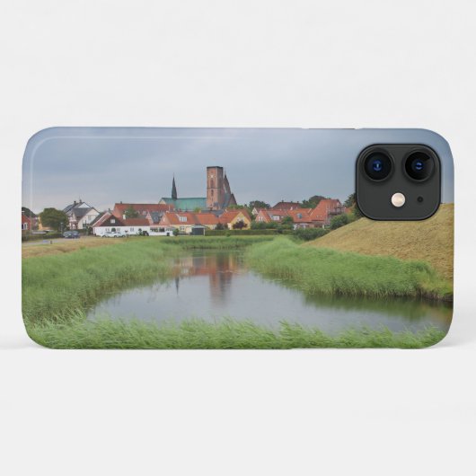 Riberhus en Ribe, Jutland, Denemarken Case-Mate iPhone Case (Achterkant (horizontaal))