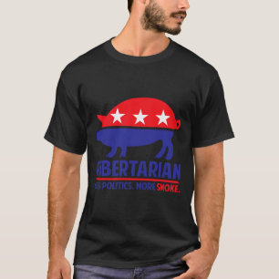 Ribertarian T-shirt Bbq En Grill 
