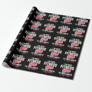 Ribeye Steak Funny Fitness Humor Cadeaupapier