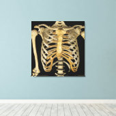 Ribkooi Canvas Afdruk (Insitu (Houten vloer))