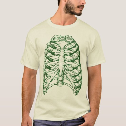 Ribkooi T-shirt (Voorkant)