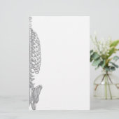 Ribkooien Briefpapier (Staand voorkant)