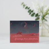 Riboflavine-Briefkaart Briefkaart (Staand voorkant)