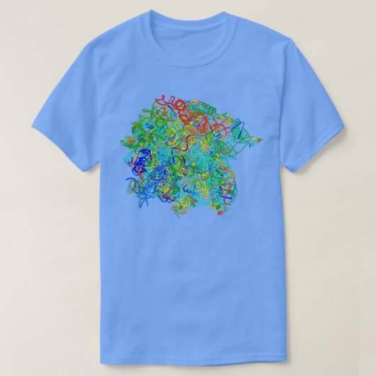 Ribosome T-shirt (Design voorkant)