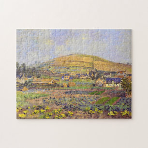 Riboudet Rouen, Spring Monet Fine Art Legpuzzel