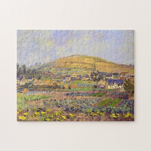 Riboudet Rouen, Spring Monet Fine Art Legpuzzel (Horizontaal)