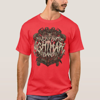 Ribreedttom Nightmare Band T-shirt
