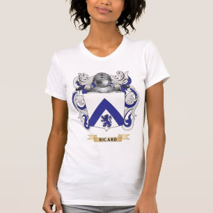 Ricard Coat of Arms (familiekust) T-shirt