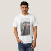Ricardo Milos is alive  T-shirt (Voorkant volledig)