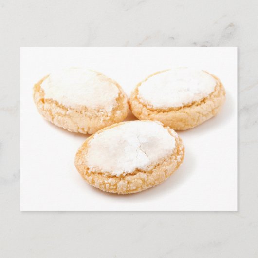 Ricciarelli di Siena Briefkaart (Voorkant)