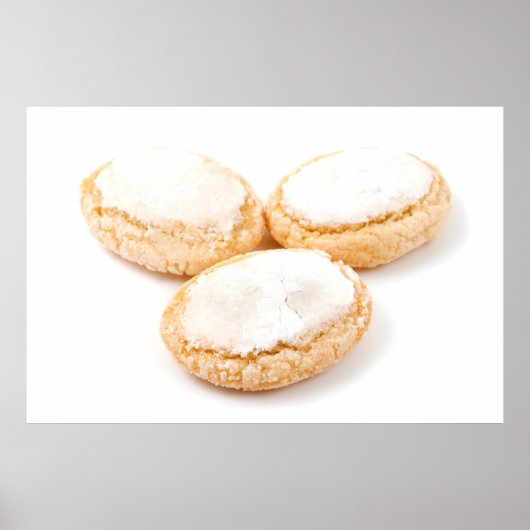 Ricciarelli di Siena Poster (Voorkant)