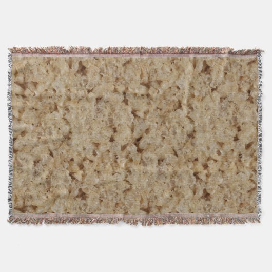 Rice Crispy Treat Deken (Voorkant)