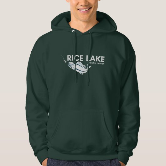 Rice Lake Pride Hoodie (Voorkant)